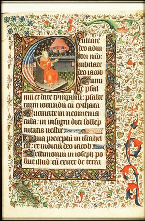 David playing bells