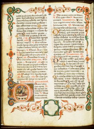 The deathbed of Mary: Christ appears and takes Mary's soul