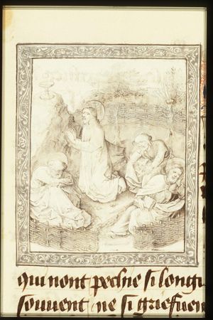 The Agony in the Garden: Christ prays in Gethsemane