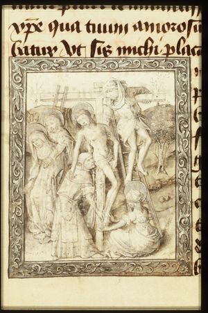 The Deposition: Christ is taken down from the cross