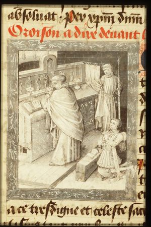 Holy Mass attended by Philip the Good, Duke of Burgundy
