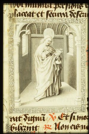 The Evangelist St. John holding the poisoned chalice