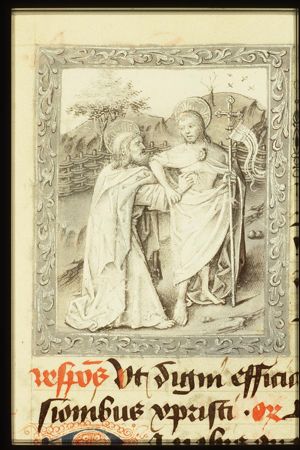 The Incredulity of St. Thomas