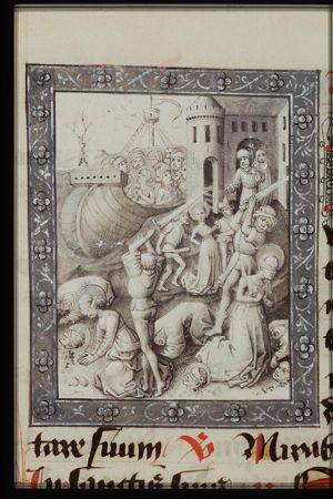 The martyrdom of the eleven thousand virgins