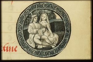 May: a pair of lovers