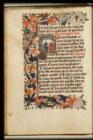 The Visitation: Mary meets St. Elisabeth