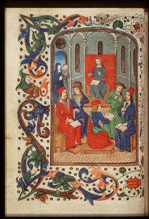 Christ among the doctors