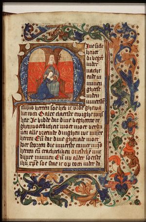 Mary and God the Father