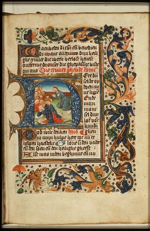 Agony in the Garden: Christ prays in Gethsemane