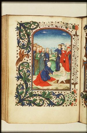 Raising of Lazarus