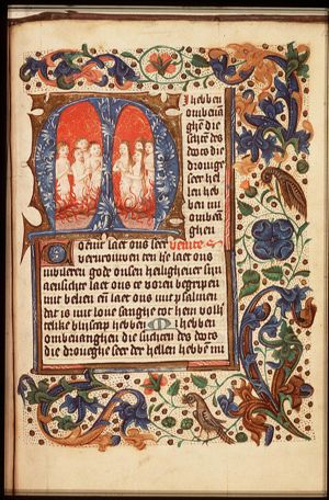 Souls in Purgatory