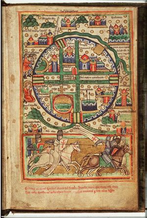 Plan of Jerusalem