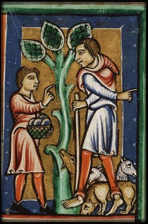 At Shechem a herdsman tells Joseph that his brothers went on to Dothan