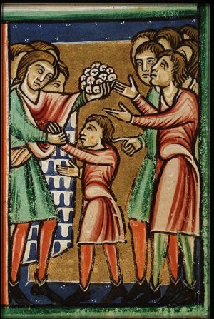 Joseph is sold into slavery by his brothers