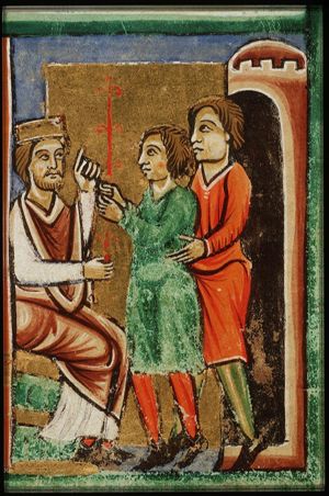 Joseph interprets the dreams of the Pharaoh