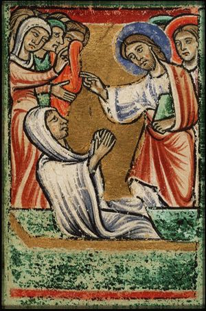 Raising of Lazarus