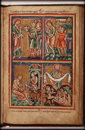 Christ refuses the kingship