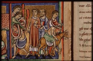The parable of the Good Samaritan