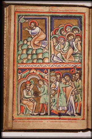 The Agony in the Garden: Christ prays in Gethsemane
