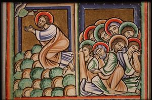 The Agony in the Garden: Christ prays in Gethsemane