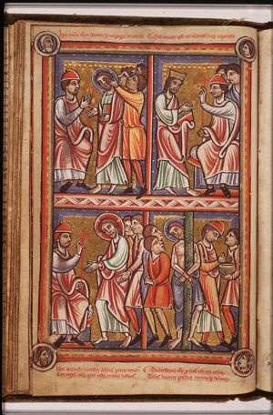Christ before Annas