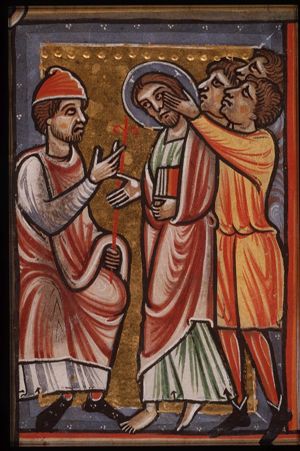 Christ before Annas