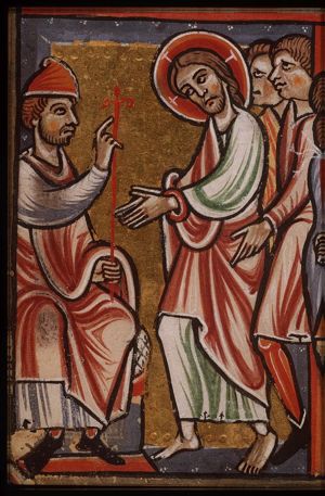 Christ before Caiaphas