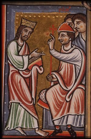 Christ before Pilate