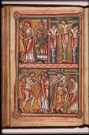 Pilate sentences Christ