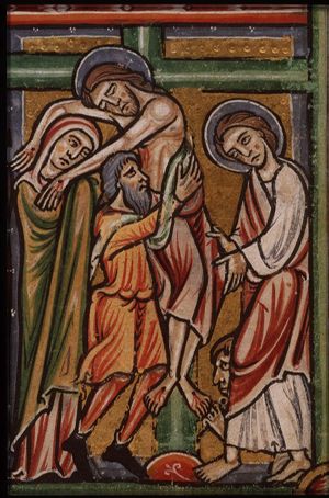 The Deposition: Christ is taken down from the cross