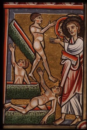 Harrowing of Hell: the liberation of the Old Testament saints