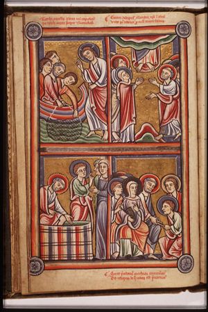 The miraculous draught of fishes: Christ appears at the Lake of Gennesaret