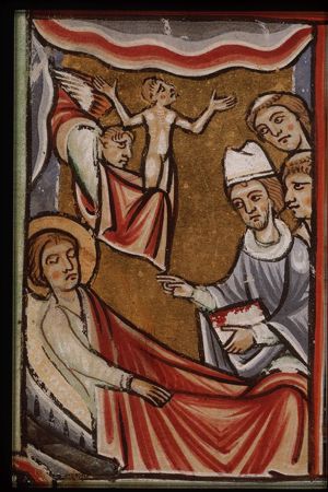 The death of St. Philip
