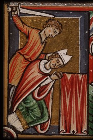 St. Erasmus of Formiae taken prisoner