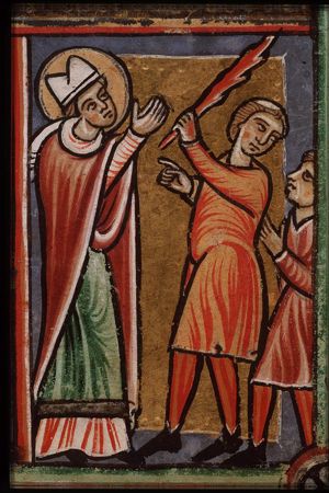 St. Athanasius, Bishop of Rome