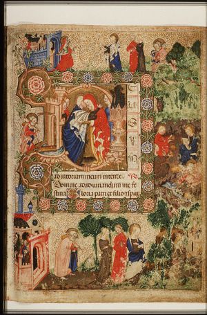 The Visitation: Mary meets St. Elisabeth