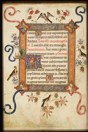 Five prophets (one of them being David?)