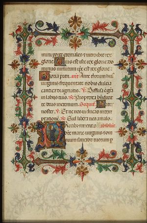 Christ at prayer