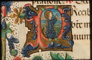 Christ at prayer