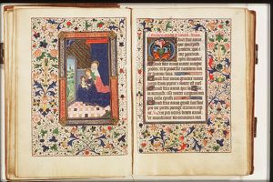Anna selbdritt: Anna, Mary and the Christ-child close together