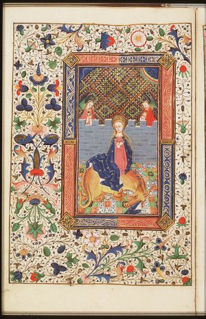 St. Margaret of Antioch emerging from the dragon