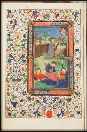 The Agony in the Garden: Christ prays in Gethsemane