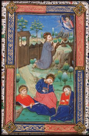 The Agony in the Garden: Christ prays in Gethsemane