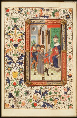 Christ before Pilate