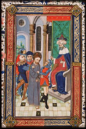 Christ before Pilate