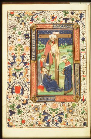 The Deposition: Christ is taken down from the cross