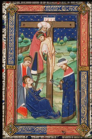 The Deposition: Christ is taken down from the cross