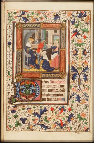 The massacre of the Innocents: Herod's men kill the newborn boys of Bethlehem