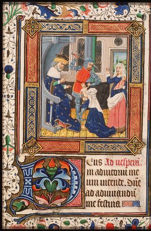 The massacre of the Innocents: Herod's men kill the newborn boys of Bethlehem