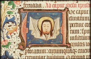The veil with the image of Christ (Vera Icon)